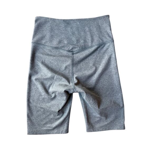 Girlfriend Collective FLOAT Ultralight Bike Shorts in Heather Gray Size S - Picture 3 of 9